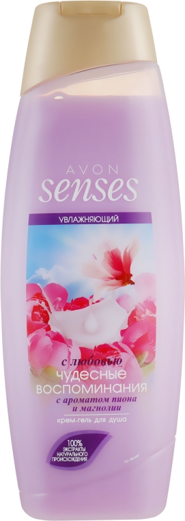 Гель для душа «Beautiful Memories» - Avon Senses Shower Gel — фото N1