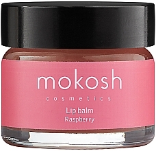Бальзам для губ "Малина" - Mokosh Cosmetics Lip Balm Raspberry — фото N1
