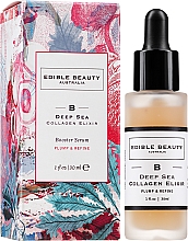 Духи, Парфюмерия, косметика Питающая и разглаживающая сыворотка - Edible Beauty Deep Sea Collagen Elixir Serum