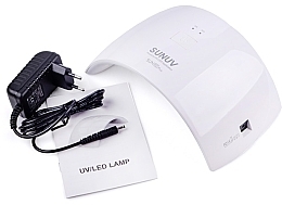 Лампа 36W UV/LED, біла - Sunuv Sun 9C Plus — фото N4