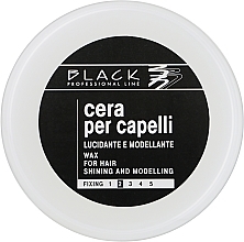 Духи, Парфюмерия, косметика Воск для волос - Black Professional Line Cera Per Capelli Wax
