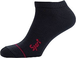Шкарпетки чоловічі короткі RT1121-021, сині - Modna Zona — фото N1