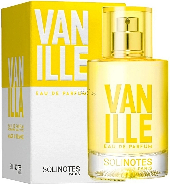 Vanille Solinotes - «Всепоглощающая ваниль. Ещё один красивый