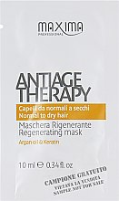 Парфумерія, косметика Відновлювальна маска для волосся - Maxima Antiage Therapy Regenerating Mask (пробник)