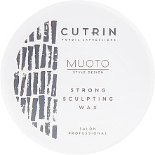 Скульптурувальний віск - Cutrin Muoto Strong Sculpting Wax — фото N1