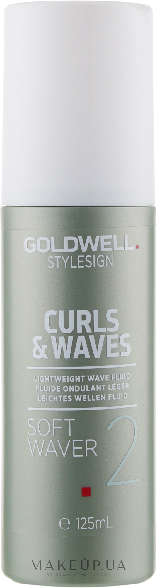 Легкий крем для локонов - Goldwell StyleSign Soft Waver Lightweight Wave Fluid — фото 125ml