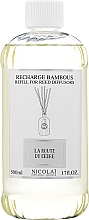 Аромадифузор для дому - Nicolai Parfumeur Createur La Route Du Cedre Reed Diffusers Refill (змінний блок) — фото N2