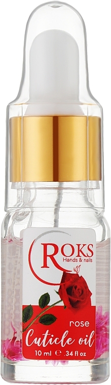 Масло для кутикулы "Роза" - Roks — фото N1