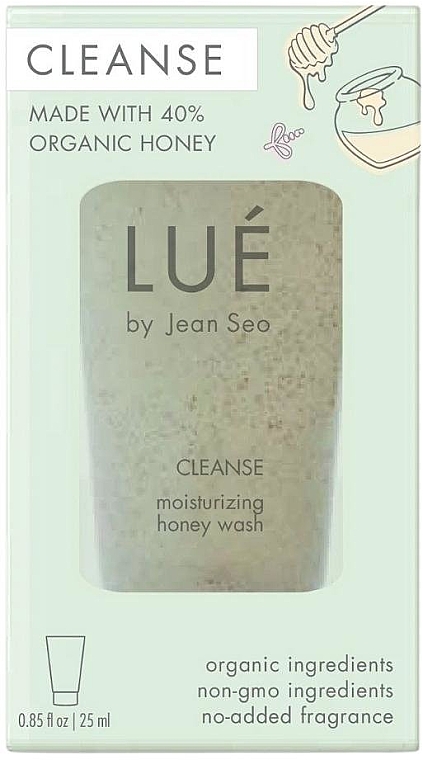 Зволожувальна пінка для вмивання з медом - Evolue LUE by Jean Seo Cleanse Moisturizing Honey Wash (міні) — фото N1