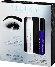 Духи, Парфюмерия, косметика Набор - Talika Lipocils Platinium (eye/ser/17ml + eye/mask/15ml)