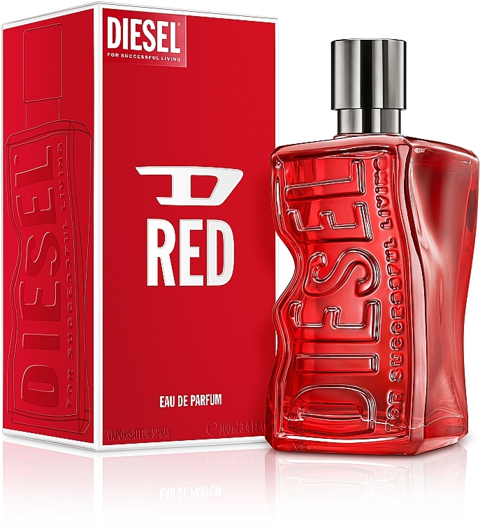 Diesel D Red - Парфумована вода — фото N2
