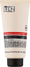 Крем для корекции фигуры - Ten Science Ten Slim Silhouette Reducing Shaping Cream — фото N1