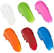 Краски для лица - Makeup Revolution Artist Collection Primary Face Paint Palette — фото N5