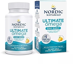 Харчова добавка "Омега", 1075 мг - Nordic Naturals Ultimate Omega One Daily — фото N3