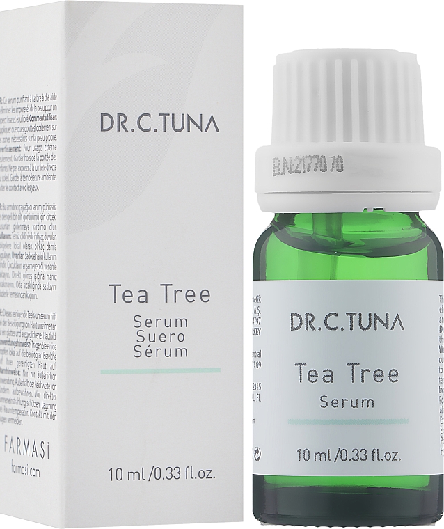 Сироватка з олією чайного дерева - Farmasi Dr. C. Tuna Tea Tree Serum — фото N2