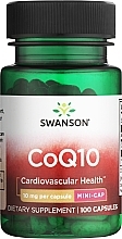 Дієтична добавка "Коензим Q10", 30 мг - Swanson CoQ10 — фото N1