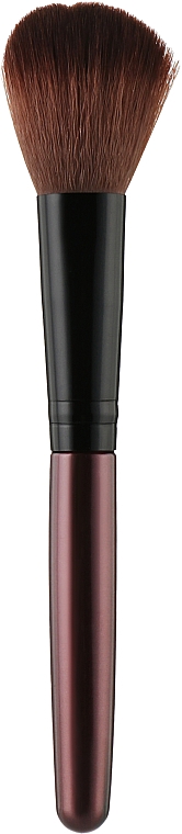 Пензель для пудри №5, коричнева ручка, 14 см - Cosmo Shop — фото N1