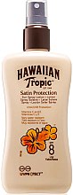 Парфумерія, косметика Сонцезахисний лосьйон для тіла - Hawaiian Tropic Protective Sun Spray Lotion SPF 8