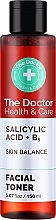 Духи, Парфюмерия, косметика Тонер для лица - The Doctor Health & Care Salicylic Acid + B5 Toner