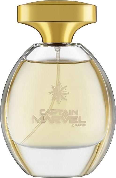 Marvel Captain Marvel Red Eau De Parfum Pour Femme - Парфумована вода — фото N1