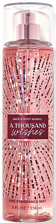 Bath & Body Works A Thousand Wishes 2020 - Спрей для тела — фото N1