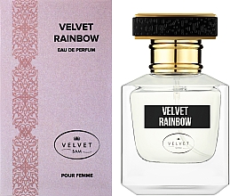Velvet Sam Velvet Rainbow - Парфюмированная вода — фото N2
