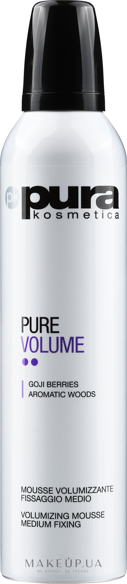 Моделирующий мусс средний фиксации - Pura Kosmetica Shape Modelling Volume Mousse — фото 300ml