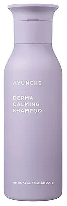 Шампунь для волос - Ayunche Derma Calming Shampoo — фото N1