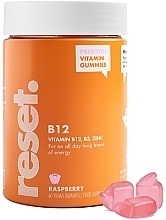 Духи, Парфюмерия, косметика Пищевая добавка "Vitamin B12" - Reset Vitamins B12 Prebiotic Gummies