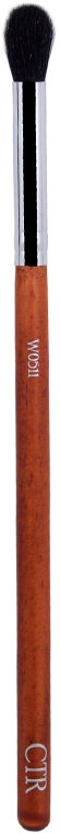 Тушевочная кисть-боченок W0511, ворс енота - CTR — фото N1