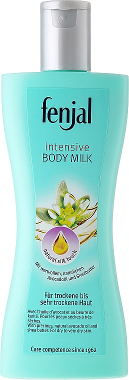 Молочко для тіла - Fenjal Intensive Body Milk — фото N3