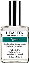 Парфумерія, косметика Demeter Fragrance Cypress - Одеколон