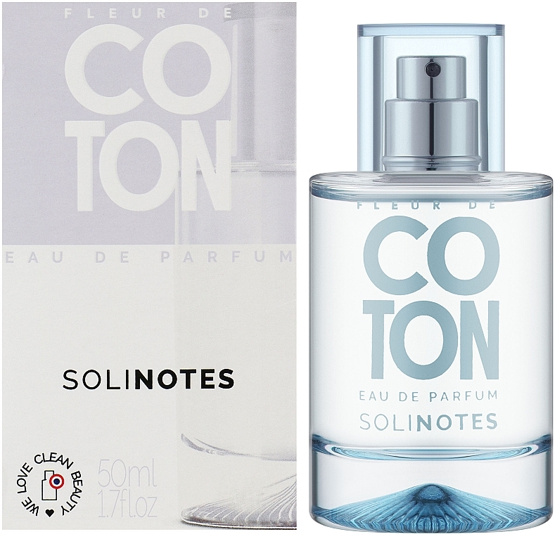 Solinotes Fleur De Coton - Парфюмированая вода — фото N2