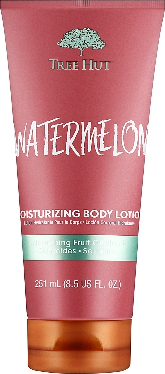 Лосьйон для тіла - Tree Hut Watermelon Hydrating Body Lotion — фото N1