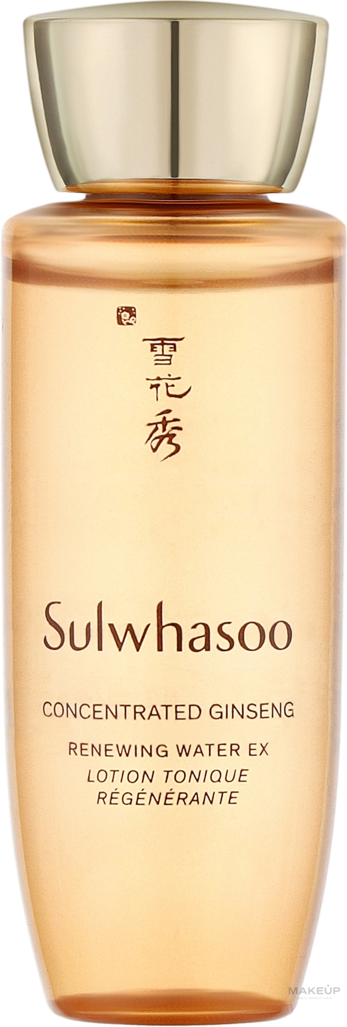 Антивозрастной тонер с женьшенем - Suwhasoo Concentrated Ginseng Renewing Water EX (мини) — фото 25ml