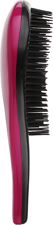 Гребінець для пушкового і довгого волосся, світло-рожевий - Sibel D-Meli-Melo Mini — фото N1