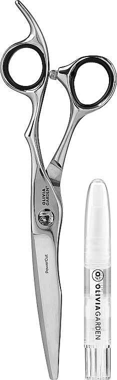 Ножницы для стрижки волос - Olivia Garden PowerCut 6.25 — фото N2