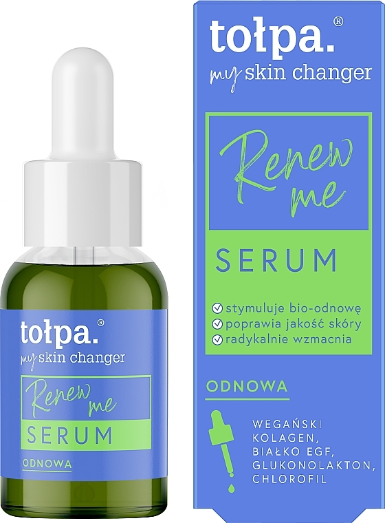 Відновлювальна сироватка для обличчя - Tolpa My Skin Changer Face Serum Renewal — фото N1
