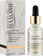 Праймер-сироватка для обличчя - Mamash Silky Face Primer-Serum — фото N2