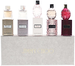 Парфумерія, косметика Jimmy Choo Ladies Variety Pack Gift Set Fragrances - Набір (mini)(edt/4.5mlx2 + edp/4.5x3)