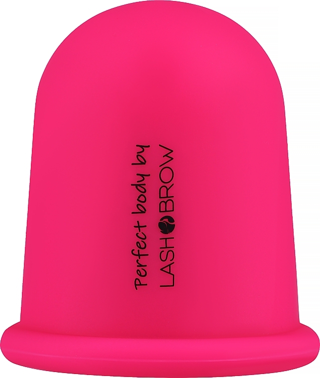 Силиконовый массажный пузырь для тела, розовый, XL - Lash Brown XL