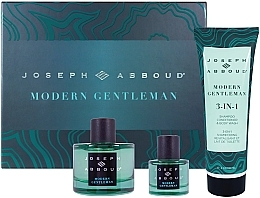 Joseph Abboud Modern Gentleman - Набор (edp/100ml + edp/20ml + sh/gel/236ml) — фото N1