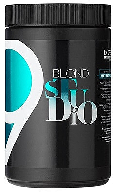 Осветляющая пудра - L'Oreal Professionnel Blond Studio 9 Lightening Powder — фото N1