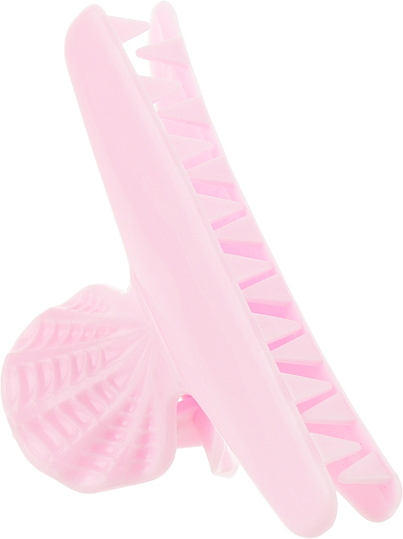 Шпильки-краби пластикові різнокольорові "Fashion Hair", фіолетовий + рожевий + помаранчевий + бірюзовий - Comair — фото N7