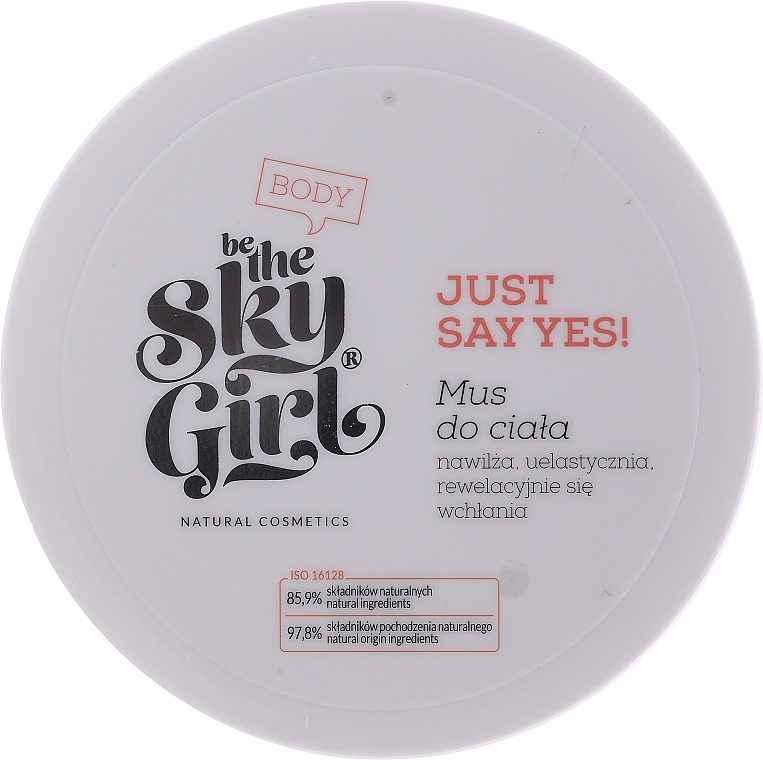 Мусс для тела - Be the Sky Girl «Just Say Yes!» Body Mousse — фото N3