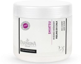 Парфумерія, косметика Скраб для тіла рисово-вишневий - Farmona Shiatsu Rice-Cherry Body Scrub