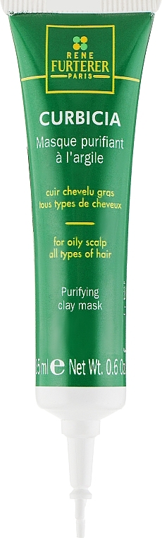 Очищающая маска - Rene Furterer Curbicia Purifying Clay Mask