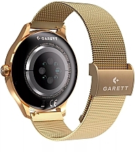 Смарт-часы для женщин, золотистая сталь - Garett Smartwatch Viva — фото N2