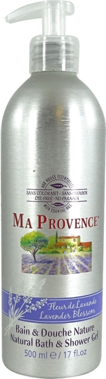 Гель для душа и ванны "Лаванда" - Ma Provence Bath & Shower Gel Lavender — фото N3