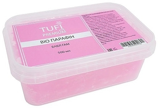 Биопарафин "Бабл-гам" - Tufi Profi Premium Delicate Touch — фото N1